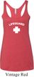 Lifeguard Ladies Tri Blend Racerback Tank Top