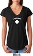 Lifeguard Ladies Tri Blend V-Neck Shirt
