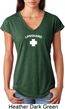 Lifeguard Ladies Tri Blend V-Neck Shirt