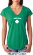 Lifeguard Ladies Tri Blend V-Neck Shirt