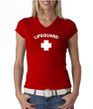Lifeguard Ladies V-Neck Shirt
