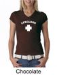 Lifeguard Ladies V-Neck Shirt