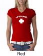 Lifeguard Ladies V-Neck Shirt