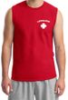 Lifeguard Muscle Shirt Pocket Print