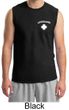 Lifeguard Muscle Shirt Pocket Print