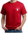 Lifeguard Organic T-Shirt Pocket Print