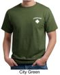 Lifeguard Organic T-Shirt Pocket Print