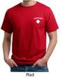 Lifeguard Organic T-Shirt Pocket Print