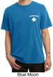 Lifeguard Pigment Dyed T-Shirt Pocket Print