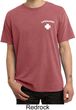 Lifeguard Pigment Dyed T-Shirt Pocket Print