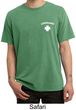 Lifeguard Pigment Dyed T-Shirt Pocket Print