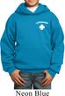 Lifeguard Pocket Print Kids Hoodie