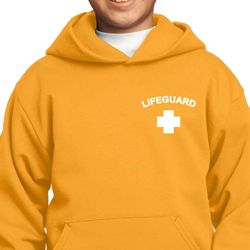 Lifeguard Pocket Print Kids Hoodie Lifeguard Pocket Print Kids Hoodie