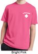 Lifeguard Pocket Print Kids Moisture Wicking Shirt