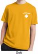 Lifeguard Pocket Print Kids Moisture Wicking Shirt