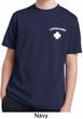 Lifeguard Pocket Print Kids Moisture Wicking Shirt