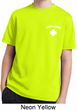 Lifeguard Pocket Print Kids Moisture Wicking Shirt