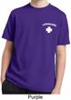 Lifeguard Pocket Print Kids Moisture Wicking Shirt
