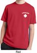 Lifeguard Pocket Print Kids Moisture Wicking Shirt