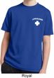 Lifeguard Pocket Print Kids Moisture Wicking Shirt
