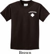 Lifeguard Pocket Print Kids Shirt