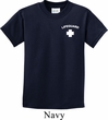 Lifeguard Pocket Print Kids Shirt
