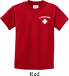 Lifeguard Pocket Print Kids Shirt