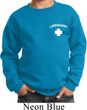 Lifeguard Pocket Print Kids Sweatshirt