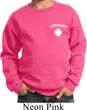 Lifeguard Pocket Print Kids Sweatshirt