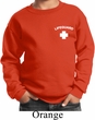 Lifeguard Pocket Print Kids Sweatshirt