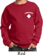 Lifeguard Pocket Print Kids Sweatshirt