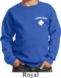 Lifeguard Pocket Print Kids Sweatshirt