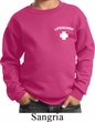 Lifeguard Pocket Print Kids Sweatshirt