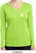 Lifeguard Pocket Print Ladies Dry Wicking Long Sleeve Shirt