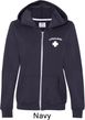 Lifeguard Pocket Print Ladies Full Zip Hoodie