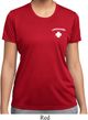Lifeguard Pocket Print Ladies Moisture Wicking Shirt