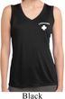 Lifeguard Pocket Print Ladies Sleeveless Moisture Wicking Shirt
