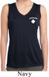 Lifeguard Pocket Print Ladies Sleeveless Moisture Wicking Shirt