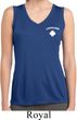 Lifeguard Pocket Print Ladies Sleeveless Moisture Wicking Shirt
