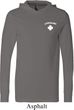 Lifeguard Pocket Print Lightweight Hoodie Tee