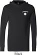 Lifeguard Pocket Print Lightweight Hoodie Tee