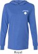 Lifeguard Pocket Print Lightweight Hoodie Tee