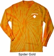 Lifeguard Pocket Print Long Sleeve Tie Dye Shirt