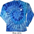 Lifeguard Pocket Print Long Sleeve Tie Dye Shirt