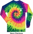 Lifeguard Pocket Print Long Sleeve Tie Dye Shirt