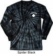 Lifeguard Pocket Print Long Sleeve Tie Dye Shirt