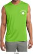 Lifeguard Pocket Print Mens Sleeveless Moisture Wicking Shirt