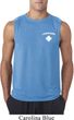 Lifeguard Pocket Print Mens Sleeveless Shirt
