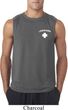 Lifeguard Pocket Print Mens Sleeveless Shirt