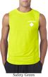Lifeguard Pocket Print Mens Sleeveless Shirt